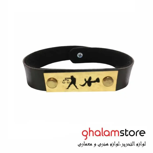 خرید و قیمت دستبند زنانه طرح مهر