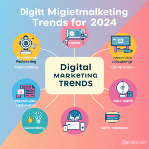 8 ترندهای بازاریابی دیجیتال که در سال 2024 غالب خواهند شد!