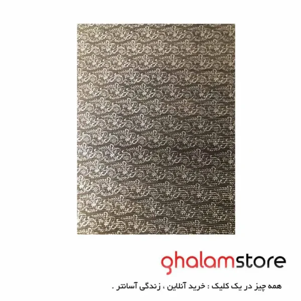 مقوا مدل کرکره ای طرح گل دار سایز 50×70