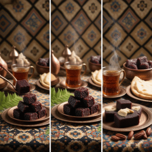 طرز مصرف حلوا سیاه اردبیل | راهنمای کامل استفاده