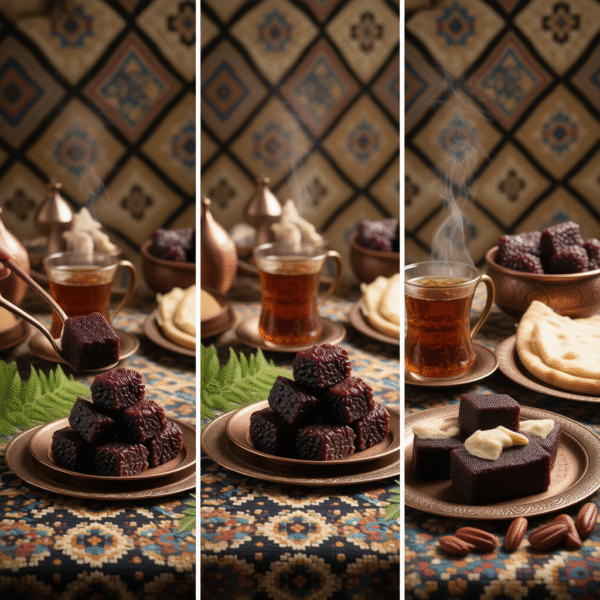 طرز مصرف حلوا سیاه اردبیل | راهنمای کامل استفاده