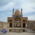 پاورپوینت مسجد و مدرسه آقا بزرگ کاشان