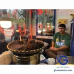 حلوا سیاه اردبیل حاج ممی | پک ۱۰ کیلویی ویژه مجالس و هدایا
