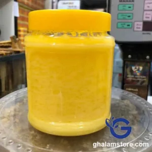 روغن زرد حیوانی گاوی ۶۰۰ گرم