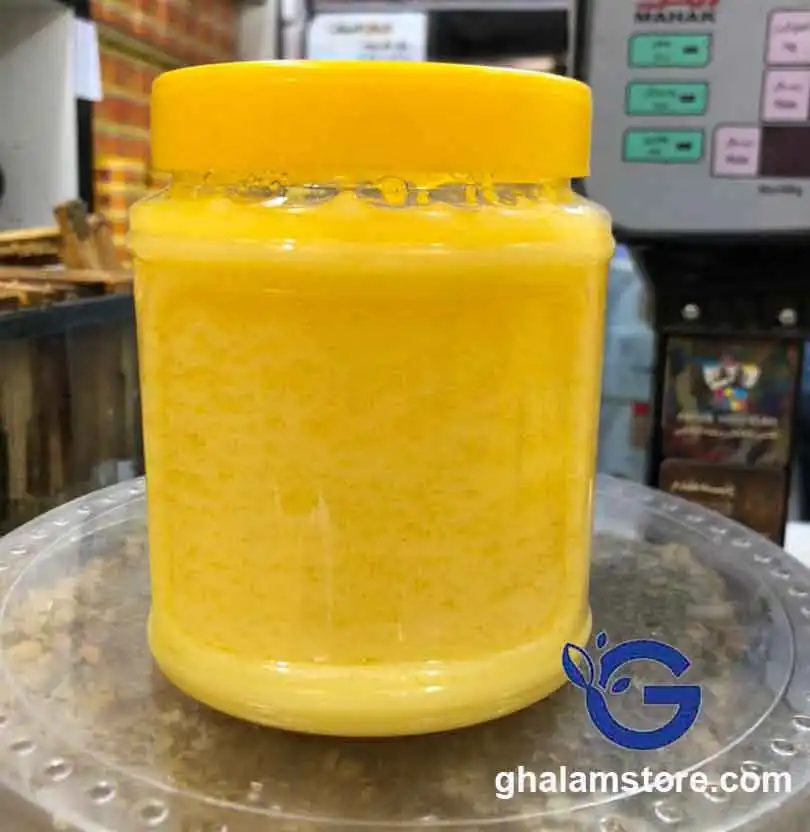 روغن زرد حیوانی گاوی ۶۰۰ گرم روغن زرد حیوانی گاوی ۶۰۰ گرم