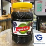 سه شیره طبیعی و خالص ۹۰۰ گرمی | ترکیب سنتی انگور، خرما و توت – قلم استور