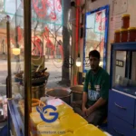 عکس مغازه حلوا فروش حاج ممی اردبیل