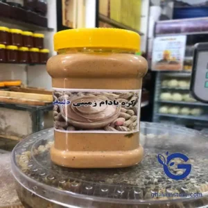 کره بادام زمینی طبیعی 750 گرمی