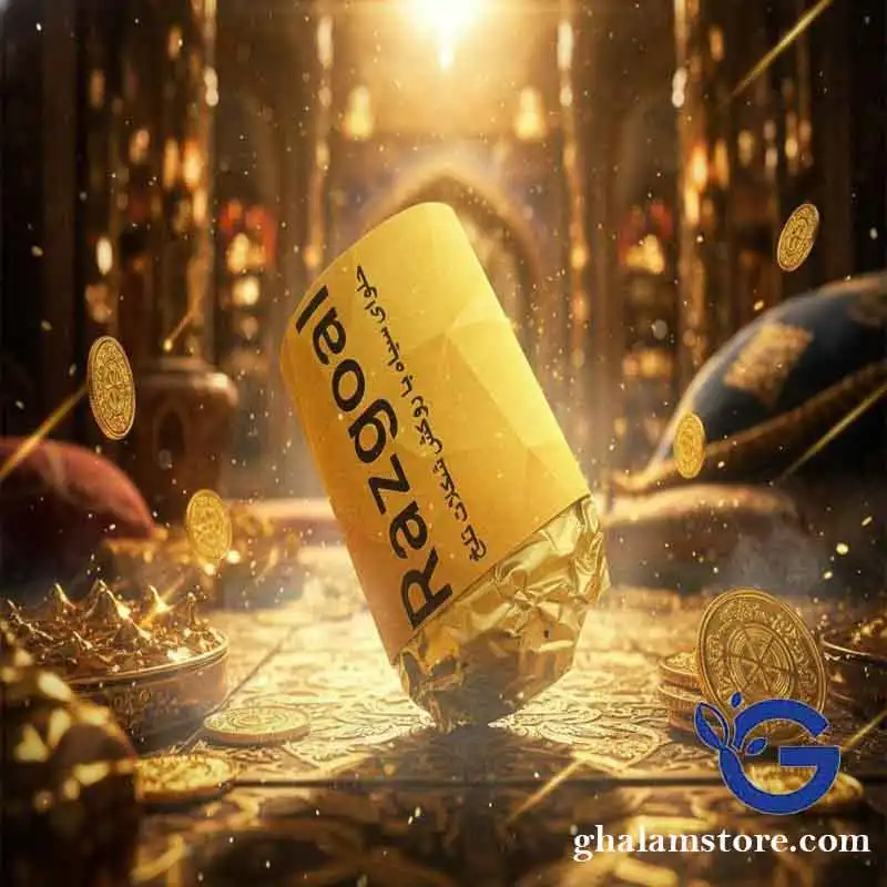 حلوای سیاه لوکس با روکش شکلاتی