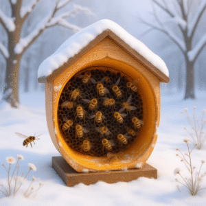 گرده افشانان کلیدی: زنبورها در زمستان کجا هستند؟