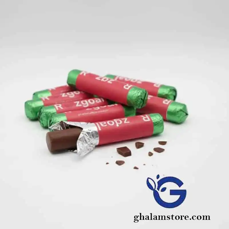 حلوای سیاه اردبیل با روکش شکلات؛ طعم اصیل با تم ویژه شب یلدا