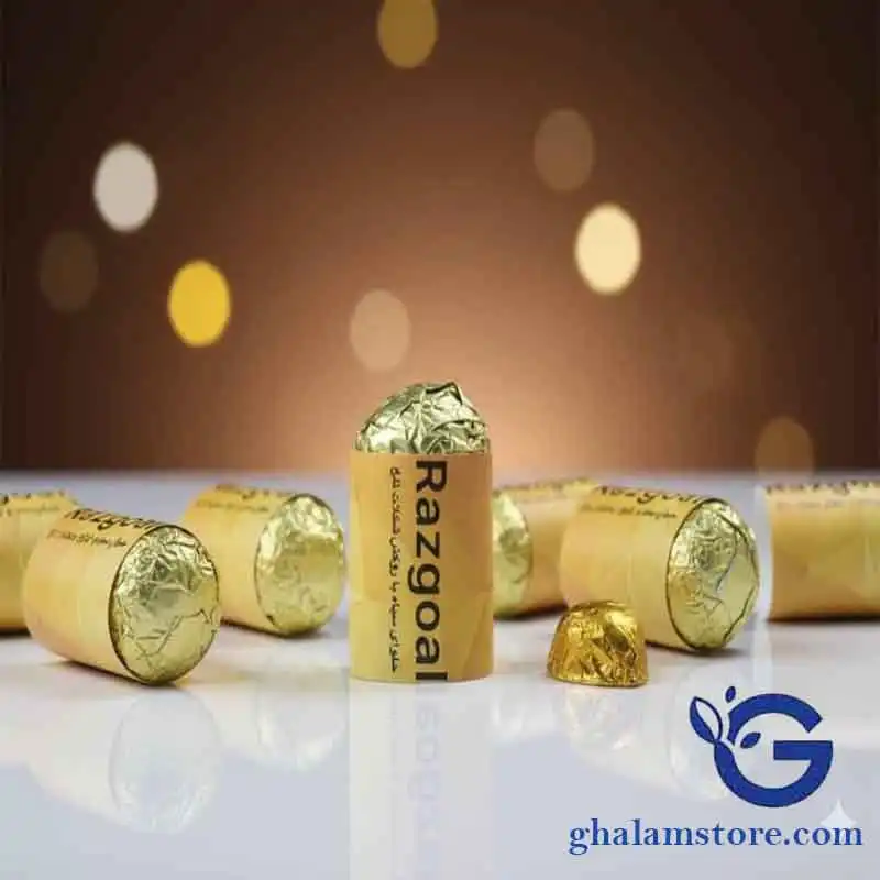 حلوای سیاه لوکس با روکش شکلاتی – سوغات اصیل اردبیل