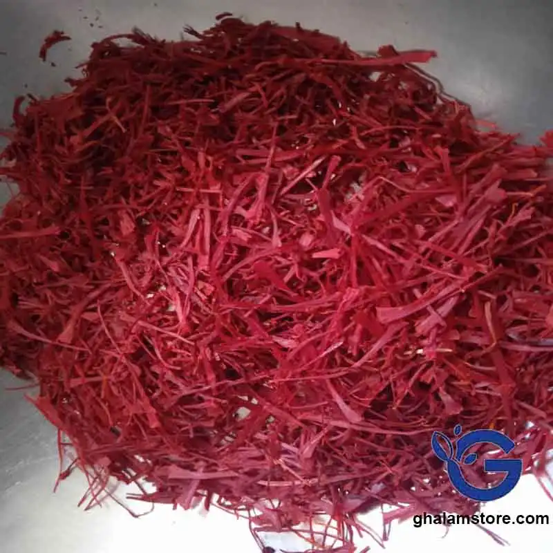 زعفران اصل درجه یک آستانه اراک ۱ گرمی | خرید مستقیم زعفران خالص از کشاورز