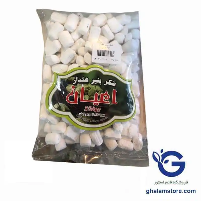 شکر پنیر هل دار 350 گرمی اعیان اردبیل