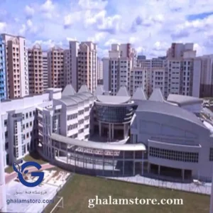 پاورپوینت تحلیل معماری مدرسه کانبرا در سنگاپور