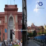 پاورپوینت تحلیل و برسی معماري موزه مصر