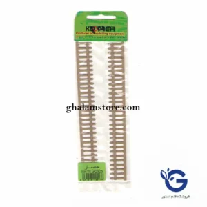 حصار چوبی 2 عددی سایز 1/50 کد 2203 ماکت سازی کومه
