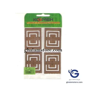 ماکت درب پارکینگ 4 عددی مقیاس 1.50 کومه