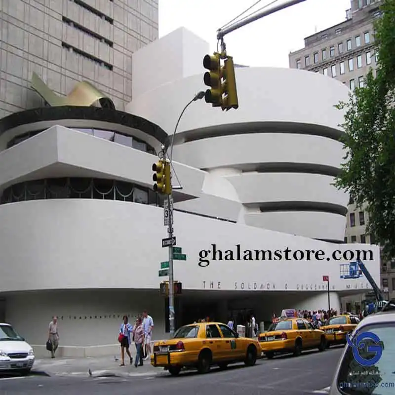 پاورپوینت بررسی و تحلیل موزه گوگنهایم نیویورک