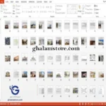 پاورپوینت کتابخانه جدید بادلیان آکسفورد