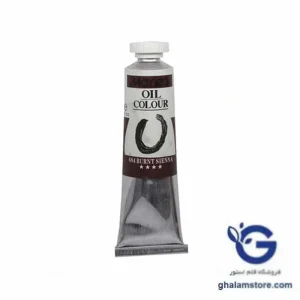 رنگ روغن 50 میل برند ماریس کد 687 BURNT SIENNA