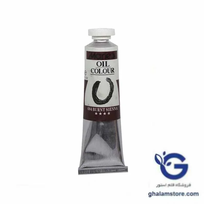 رنگ روغن 50 میل برند ماریس کد 687 BURNT SIENNA