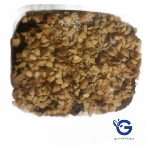 حلوا سیاه کره ای اردبیل مغز دار گردویی 1 کیلو گرم