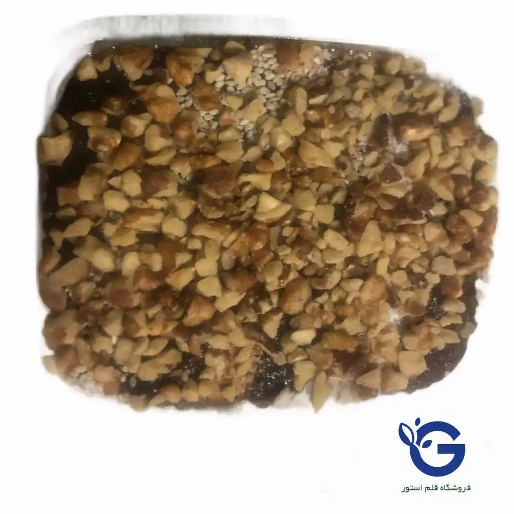 حلوا سیاه کره ای اردبیل مغز دار گردویی 1 کیلو گرم